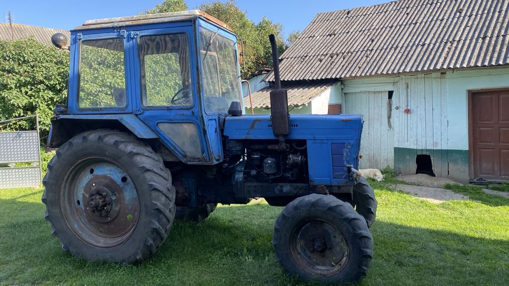 МТЗ 80.1 беларус