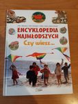 Encyklopedia najmłodszych, stan jak nowa, twarda okładka