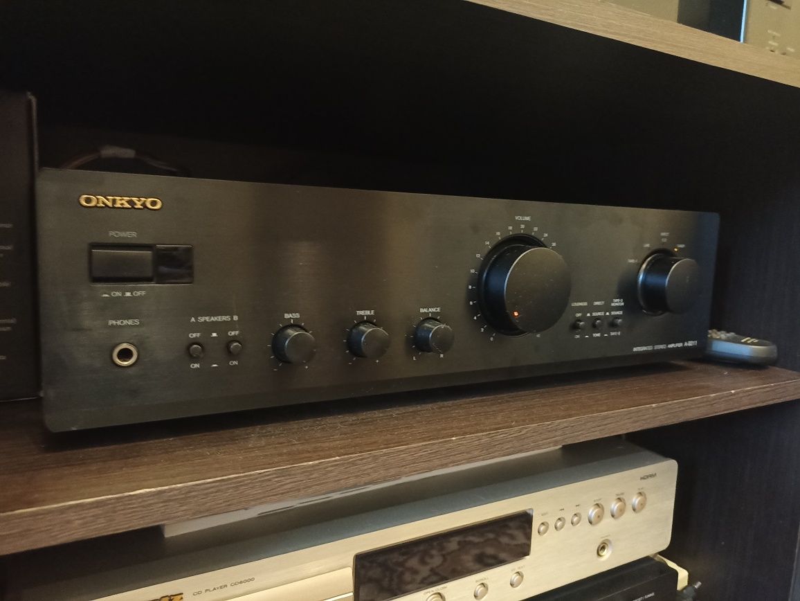 Onkyo a 9211, підсилювач