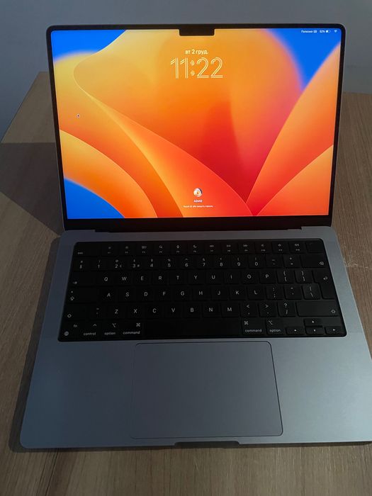 Macbook pro 14. m1 pro 16 Gb RAM 1Tb Ssd