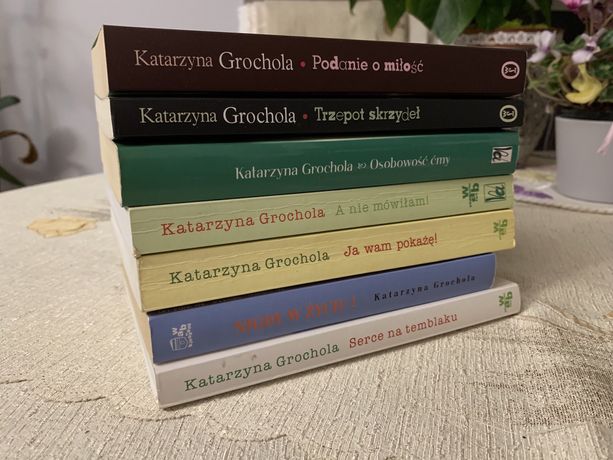 Katarzyna Grochola - 7 książek