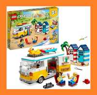 LEGO CREATOR 3w1 31138 Kamper na plaży