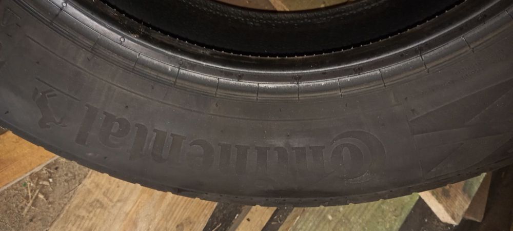 Continental EcoContact 6 215/60R17 96 H po przejechaniu 100km