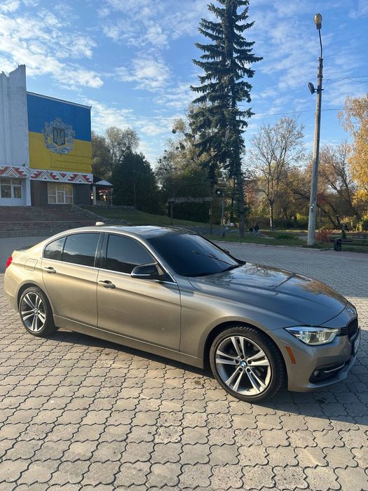 BMW series 3 f30 330