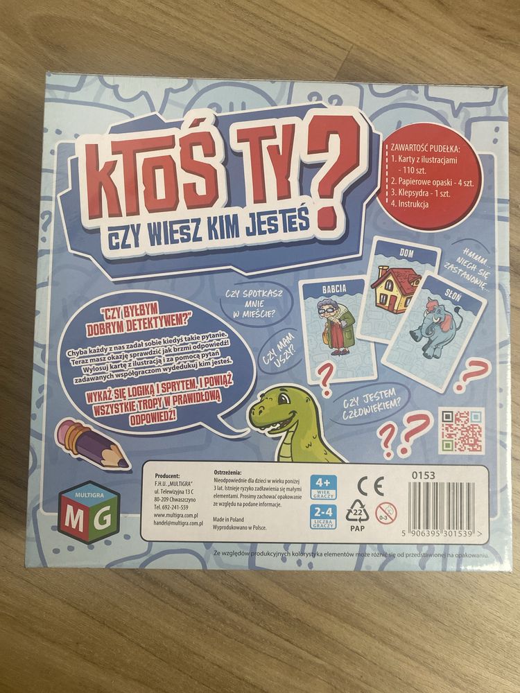Gra  „ ktos Ty ? Czy wiesz kim jesteś