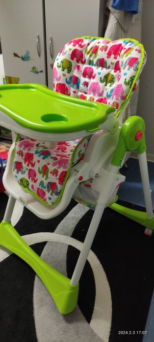 Baby Mix Krzesełko Do Karmienia