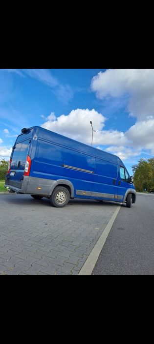 Fiat Ducato Maxi  2007r.2.3jtd120KM 16 kola Kamera Cofania
