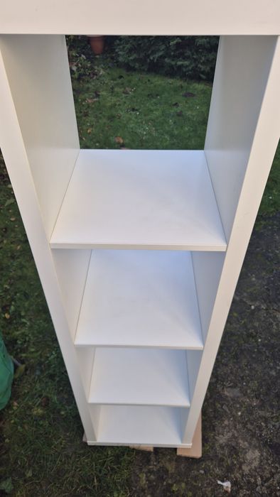 Ikea regał Kallax słupek 1x4 biały używany