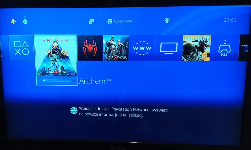 PS 4 500GB # zestaw + gra # 100% sprawna # Playstation4