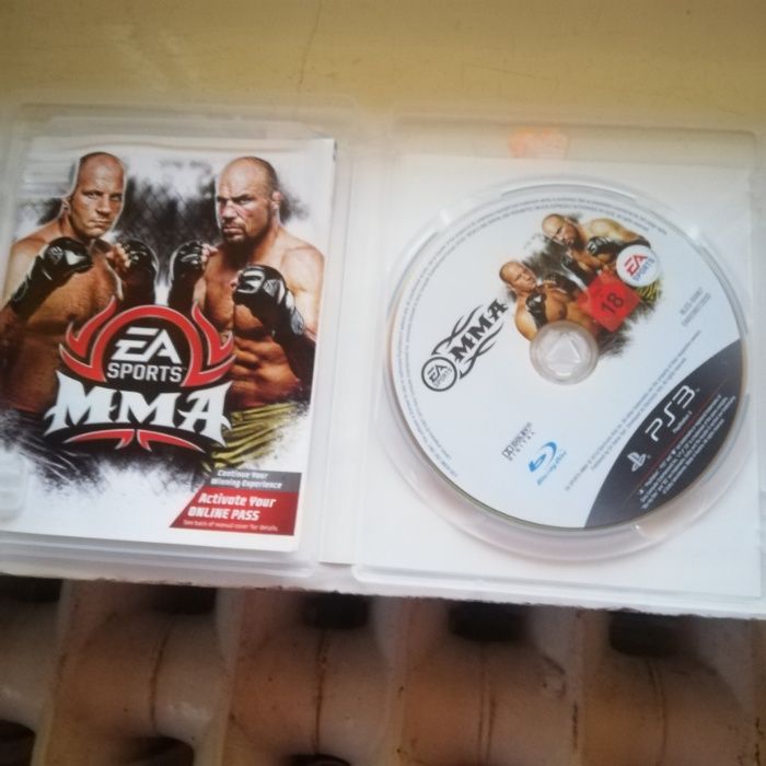 MMA gra ea sports PS3 PlayStation 3 Stan idealny