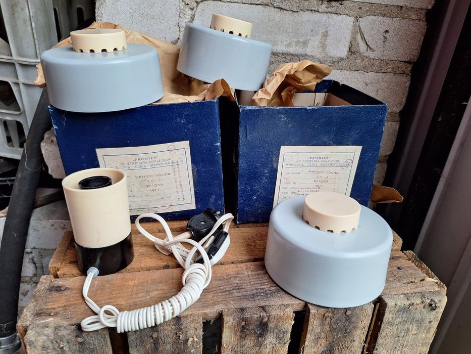 Lampka nocna LN-6 promien prl