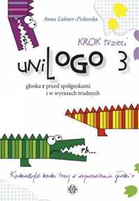 uniLOGO 3. Krok trzeci.Głoska r przed spółgłoskami - Anna Lubner-Pisk