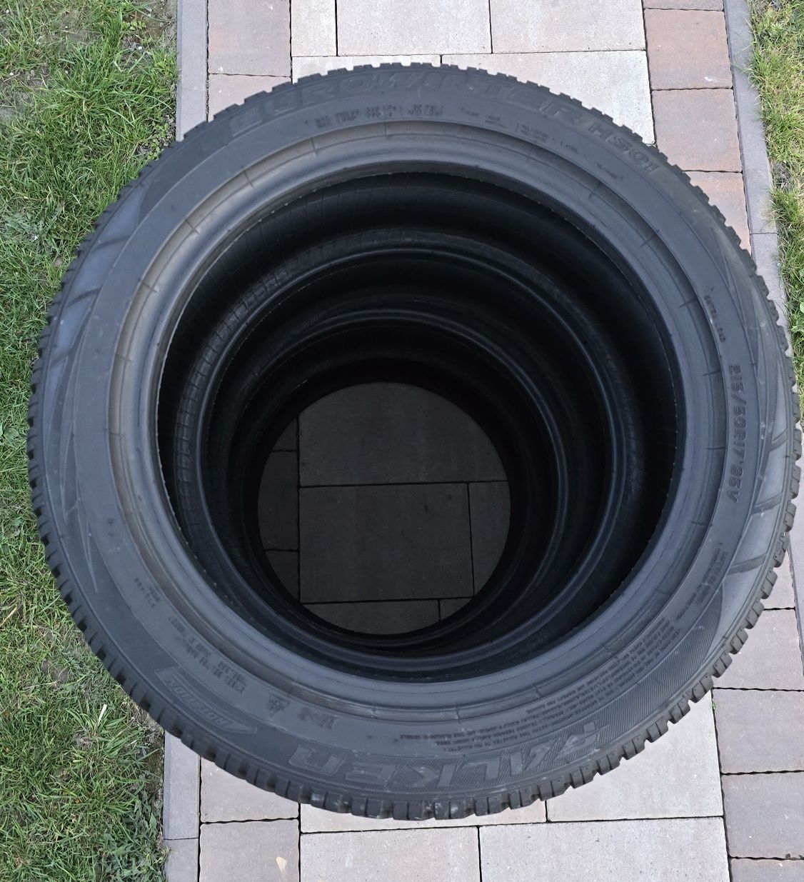 Opony 215/50R17 zimowe Falken. Jak nowe 8mm. Wysyłka, montaż.