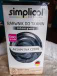 Simplicol Aksamitna Czerń barwnik do tkanin