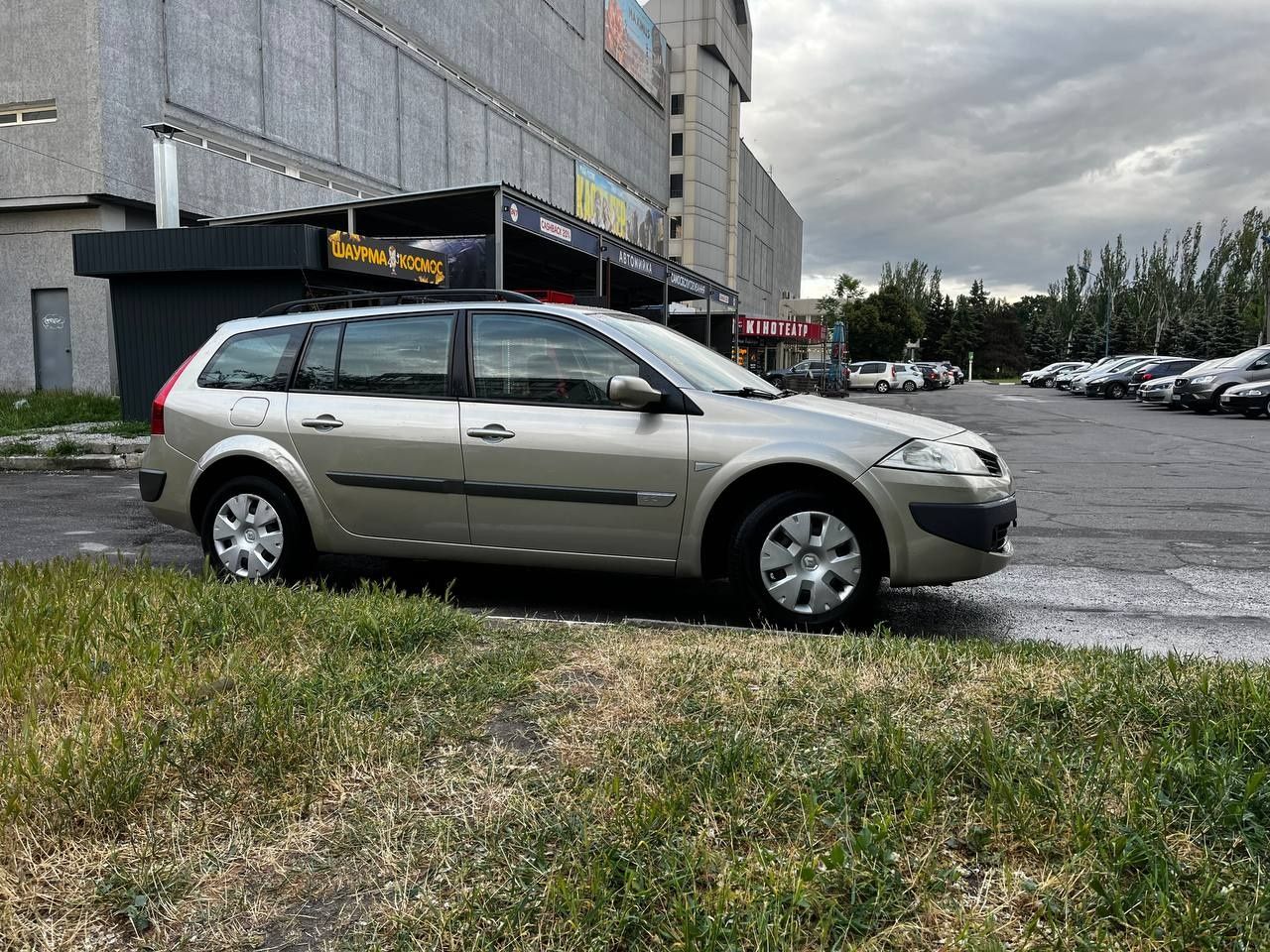 Renault Megane 2 рестайлинг 1,5dci  6ст не крашен