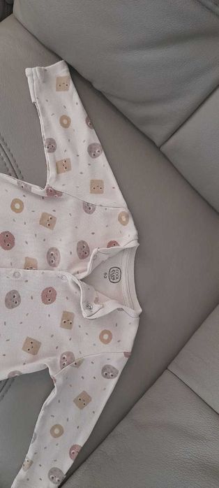 rozm. 62 Cool Club markowe 4x pajacyki chłopięce wyprawka chłopiec 62