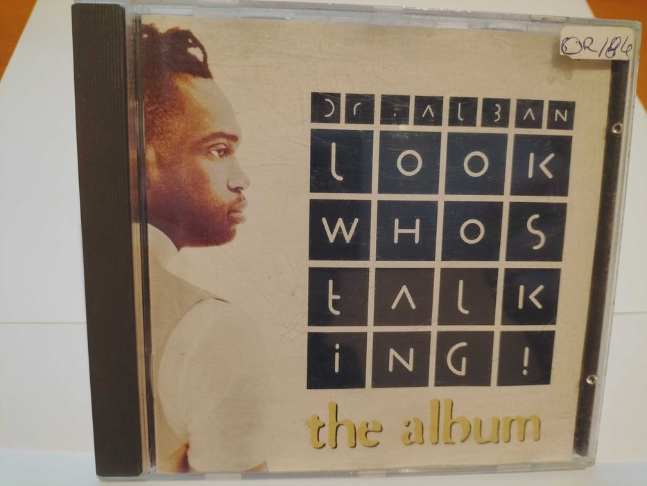 cd Dr Alban - "Look Who's Talking " (Album)