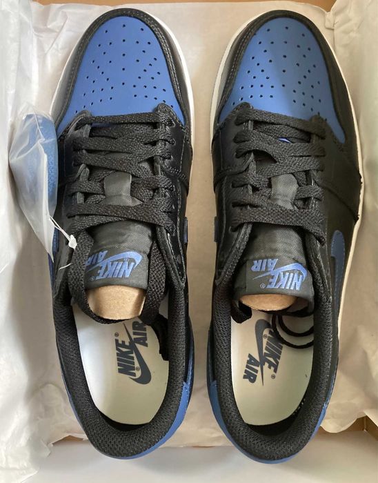 Air Jordan 1 Low OG - 'Mystic Navy' - rozm. 44/28cm - Nowe