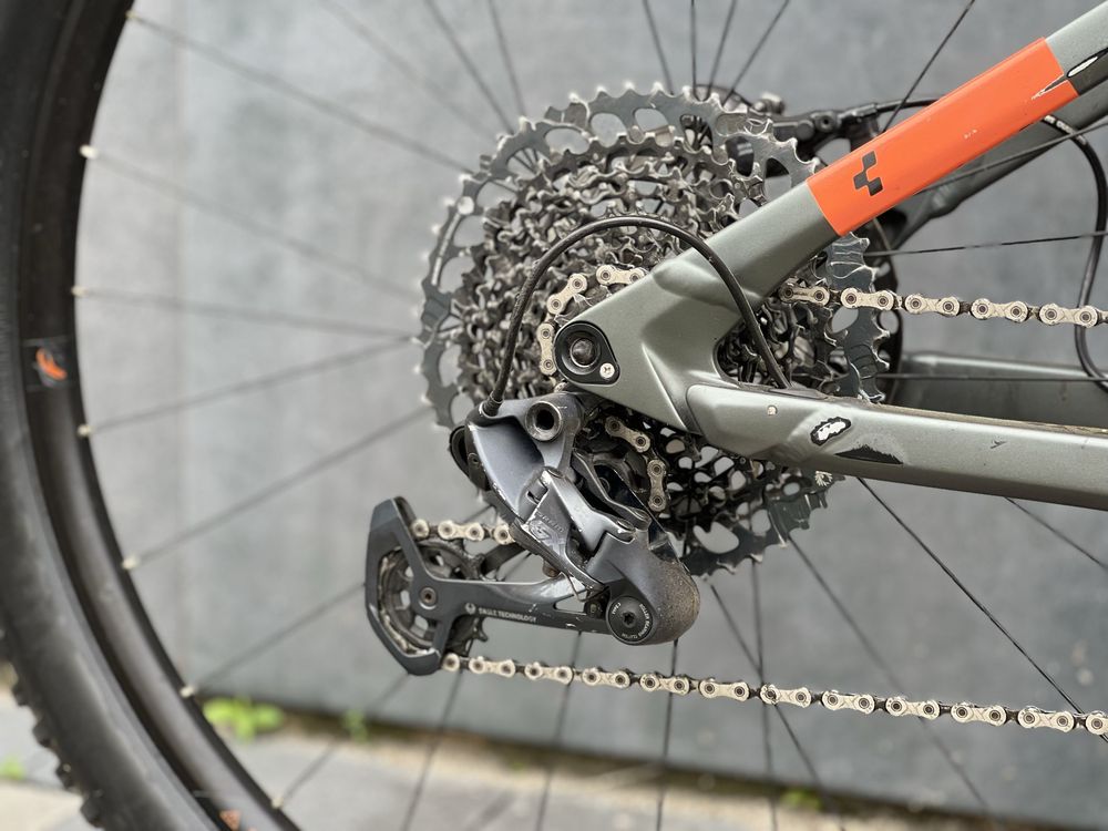 Cube Stereo 120 HPC Carbon 29 XL