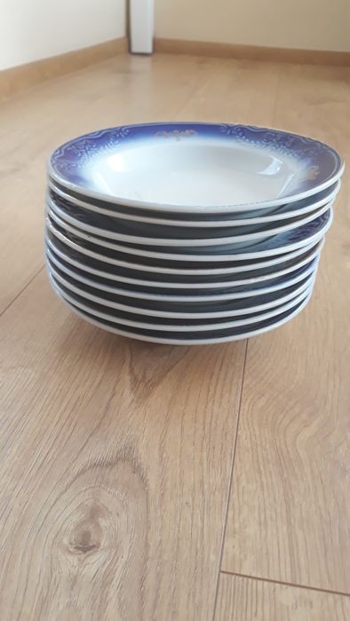 Zestaw talerzy głębokich 10 szt