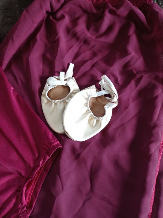 Костюм для танців Бордо Дівчинка