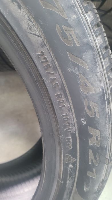275 45 21 Pirelli Scorpion Winter