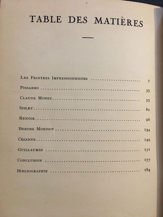 1863: Naissance de la Peinture Moderne / Peintres Impressionistes