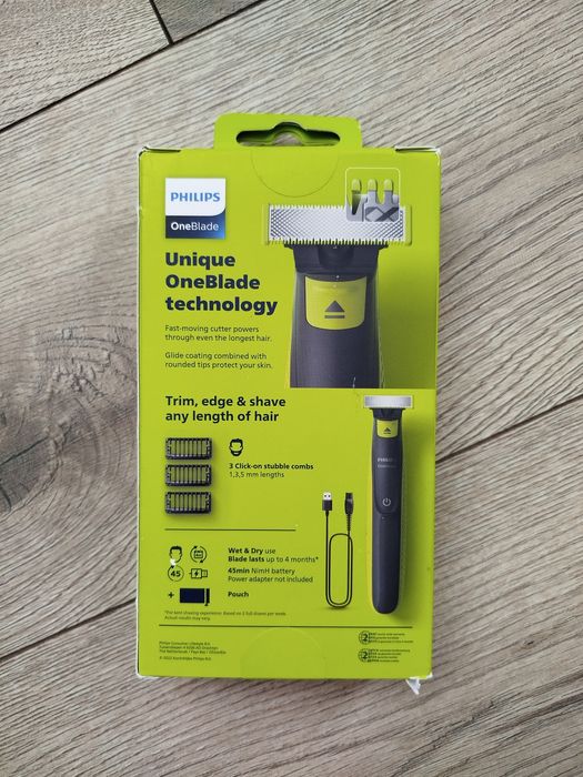 Philips OneBlade Original QP2724/15  Бритва з лезом + змінне лезо