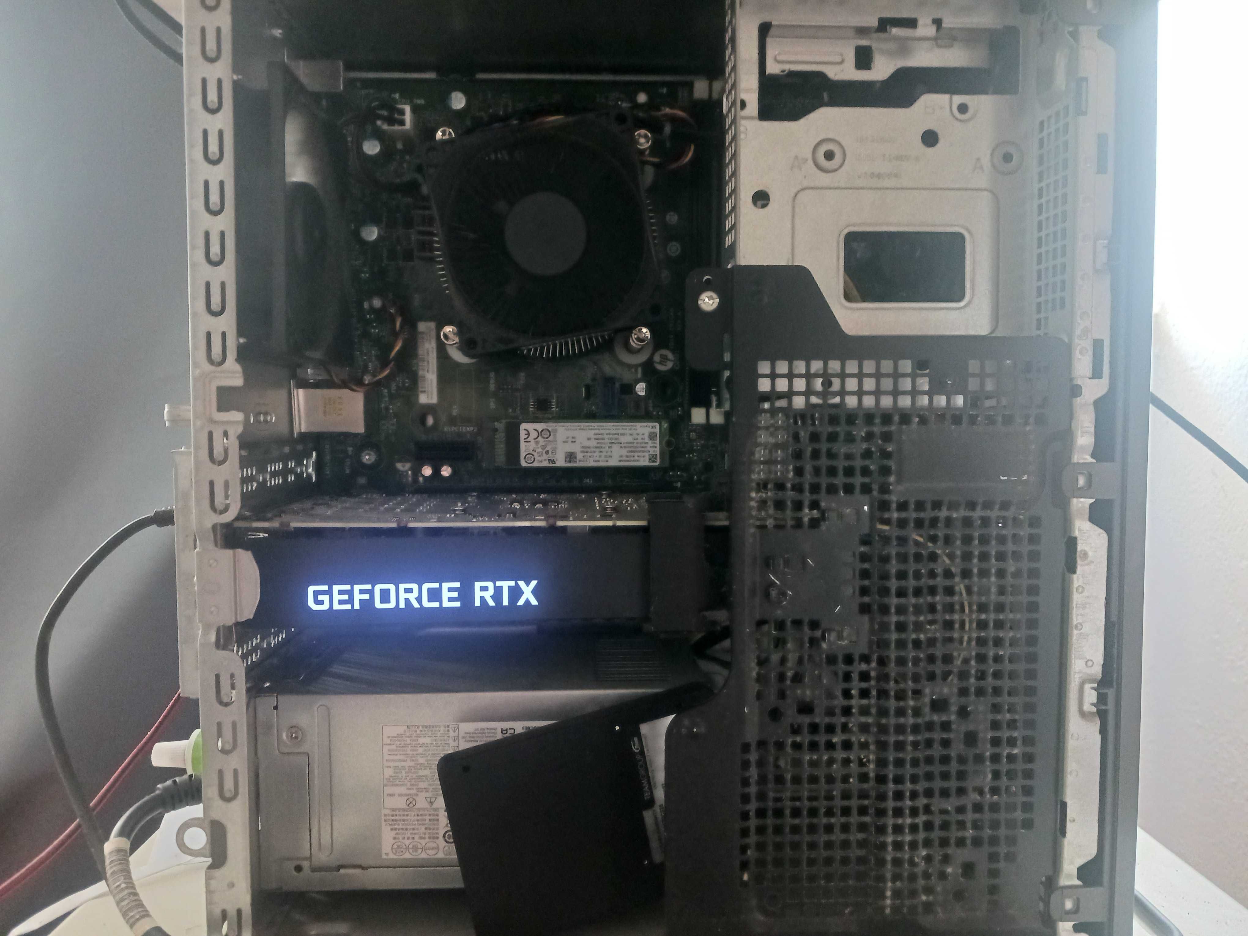Desktop Gaming HP Victus TG02-0031np