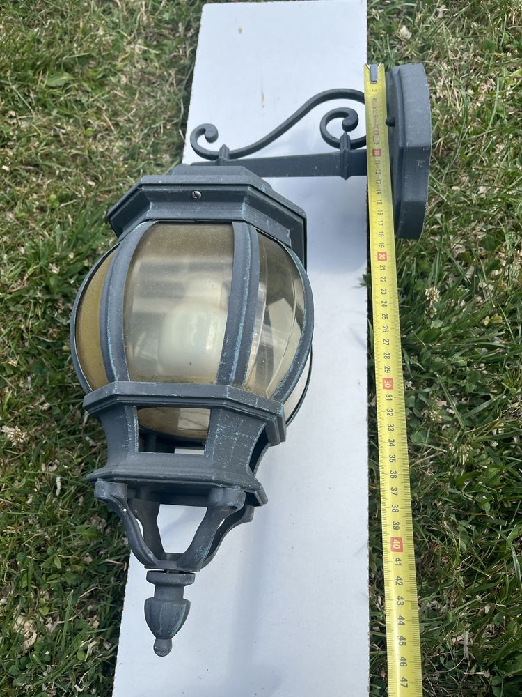 Lampy na zewnatrz kinkiety