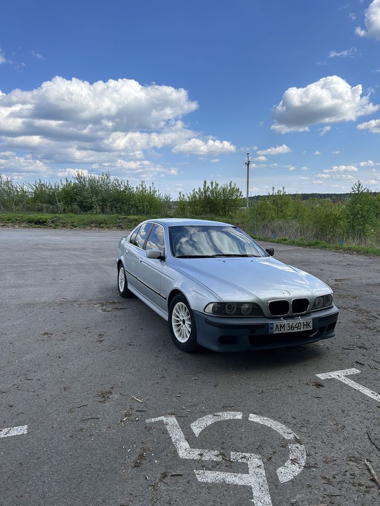 BMW e39 525d M57