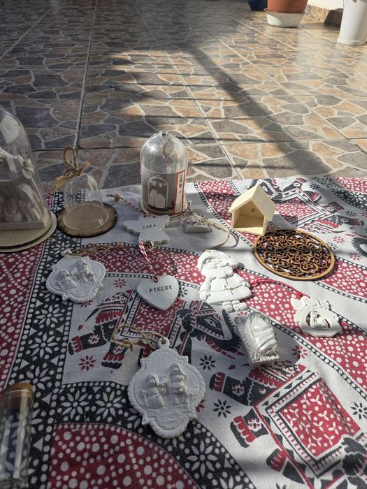 Conjunto peças pintar Natal