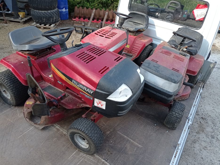 Traktorek ogrodowy ciagniczek