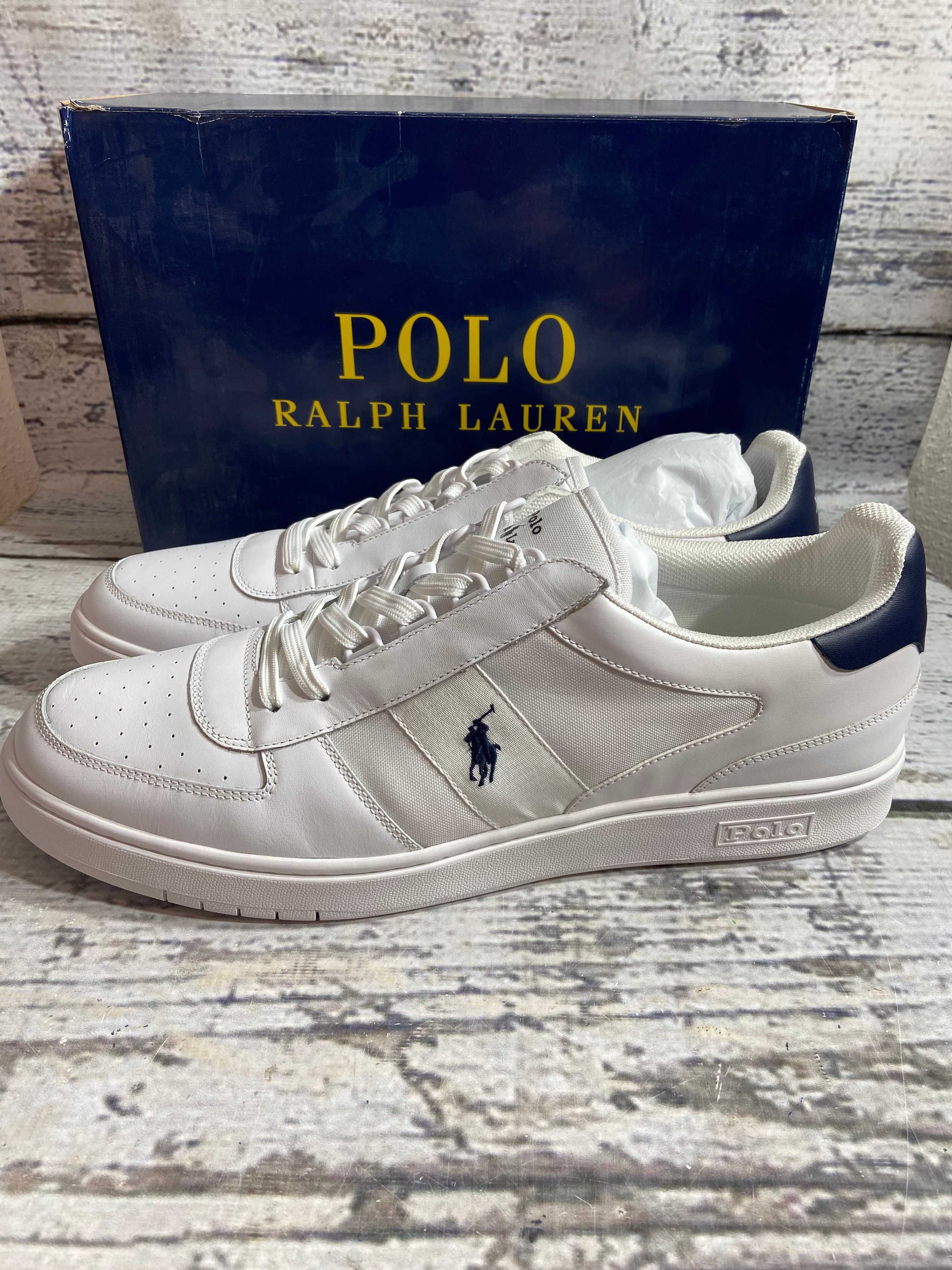 Sneakersy męskie Polo Ralph Lauren r. 50  (N338)