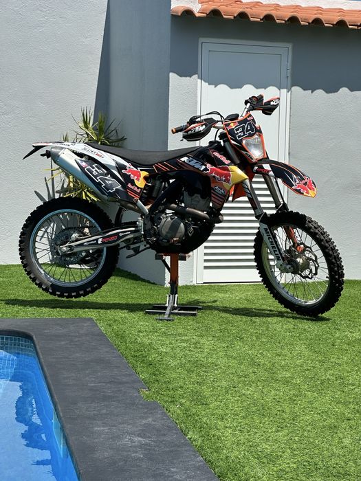 KTM 350 SXF impecavel