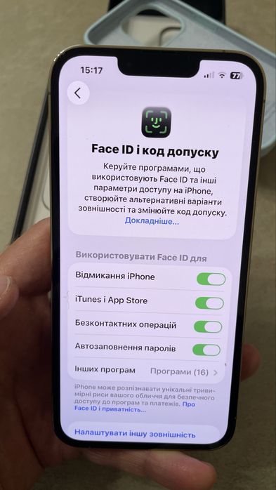 iPhone Pro 128 gb Неверлок Gold