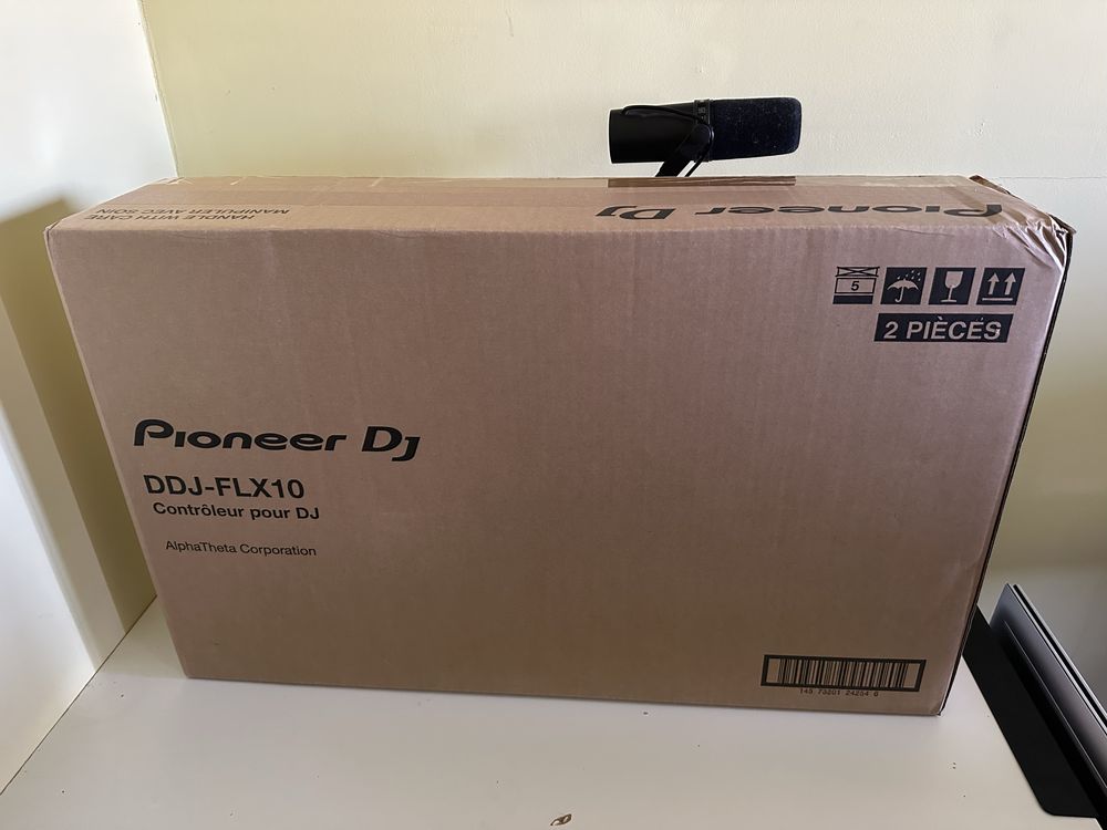 Pioneer DDJ FLX10 nowy z paragonem, 24 miesiące gwarancji, nie otwarty