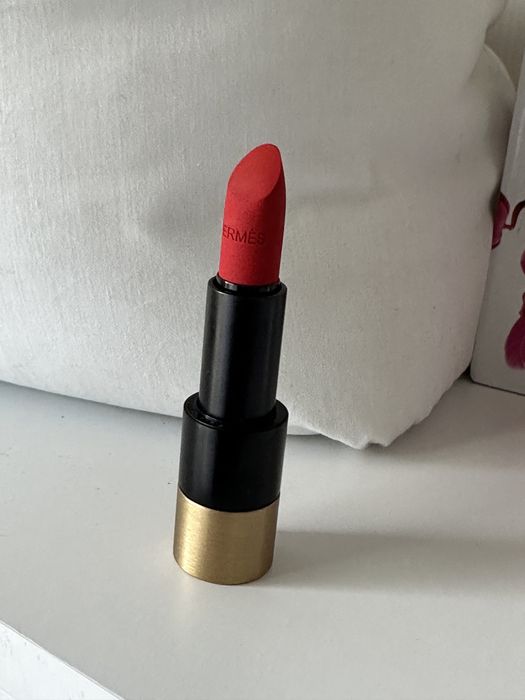 Помада Hermes оригінал червона