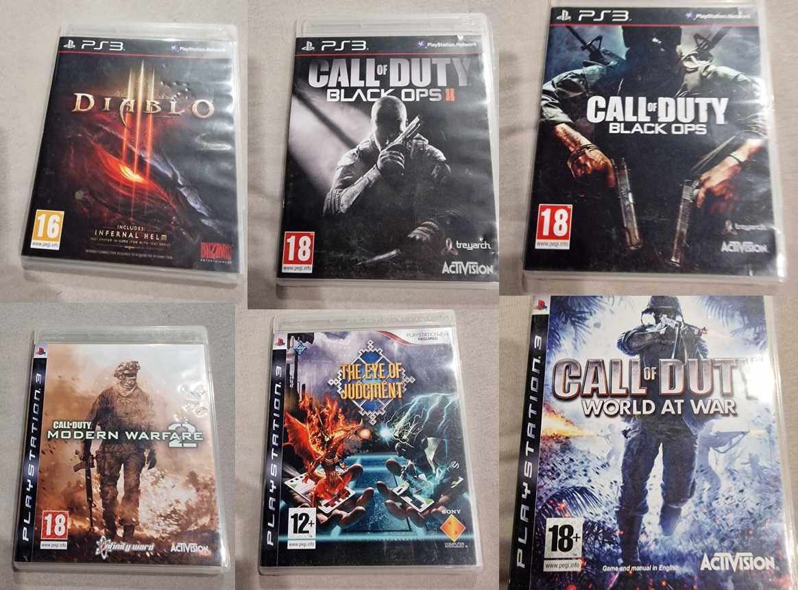 Zestaw gier na playstation 3