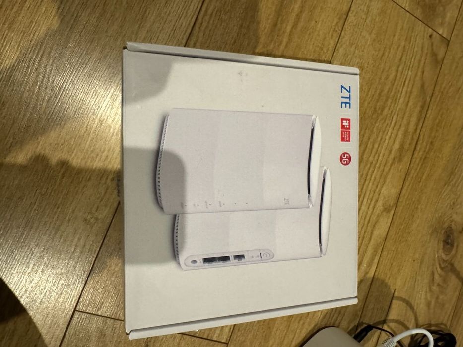 Router ZTE MC801A 5G biały