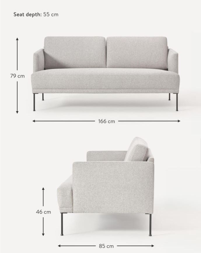 Sofa Fluente Westwing Collection