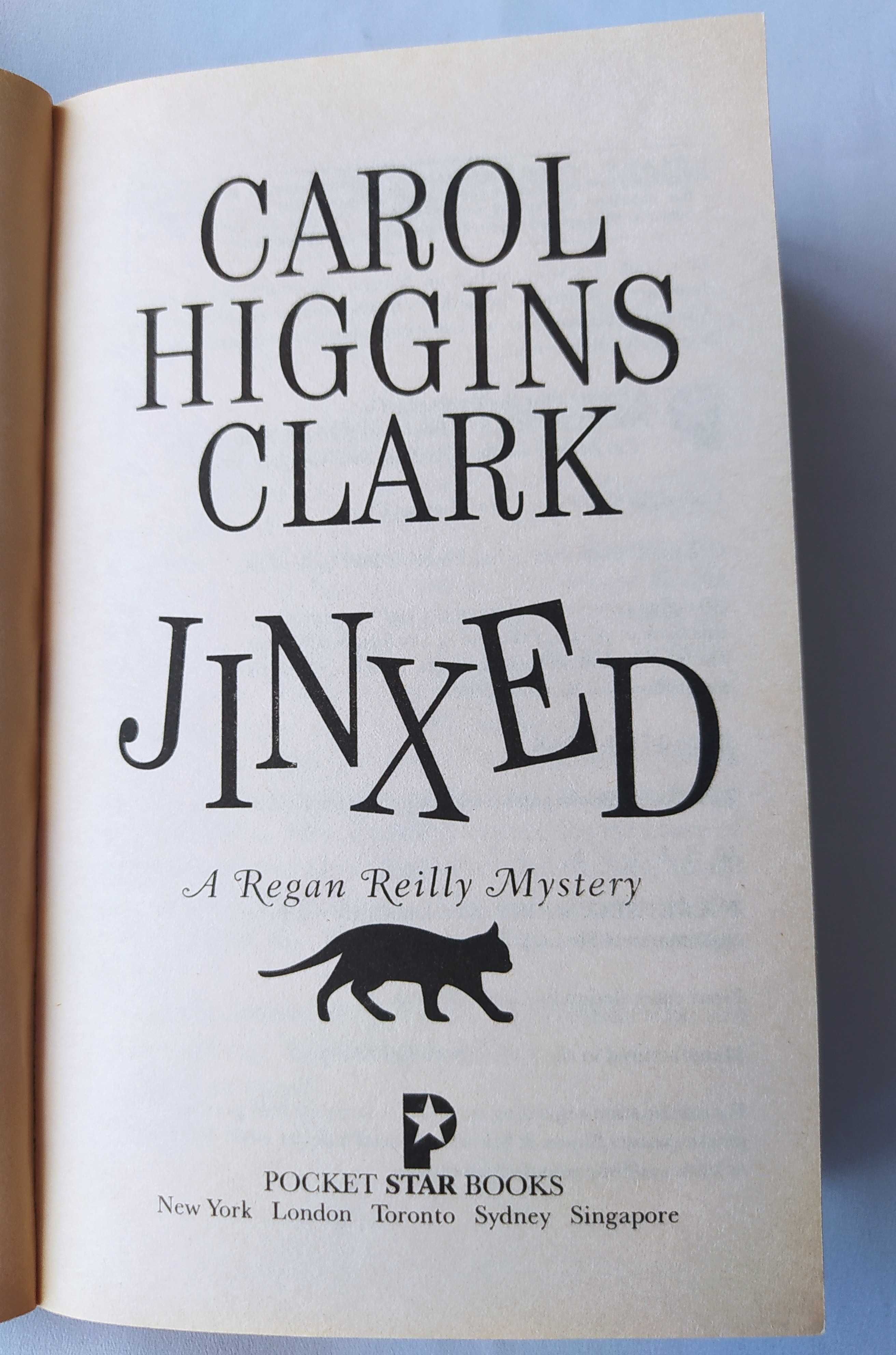 JINXED – Carol Higgins Clark