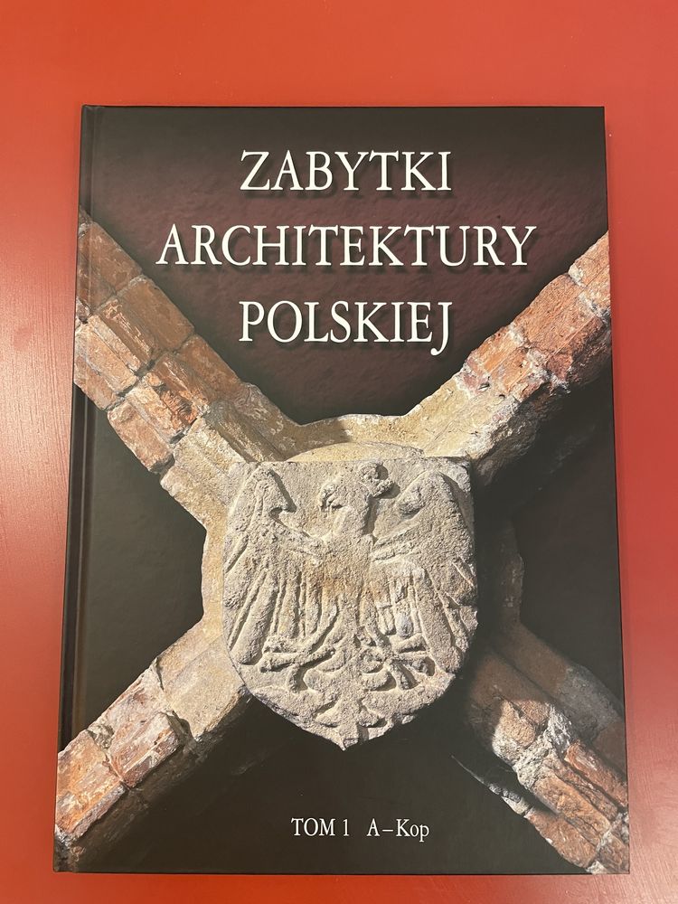 Zabytki architektury polskiej WSIP 2008 książka architektura