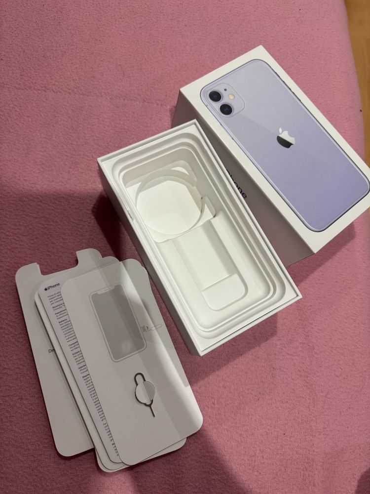 Iphone 11 128gb lilás