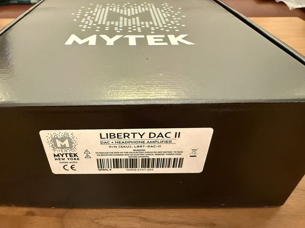 Nowy Mytek Liberty DAC II