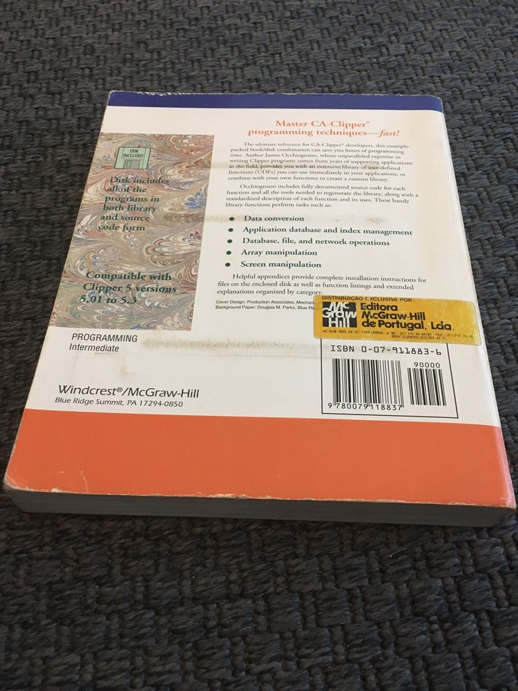 CA - Clipper Developer’s Library