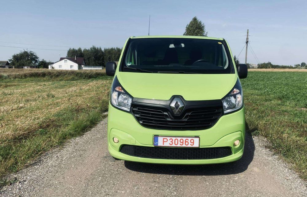 Renault Traffic 2014