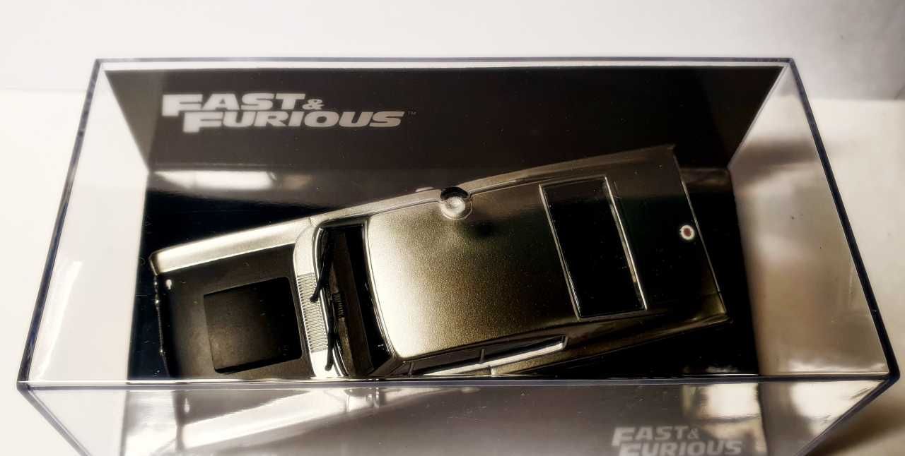 Dodge Charger 66r Fast&Furious Szybcy i Wściekli 1:43 DeAgostini NR59