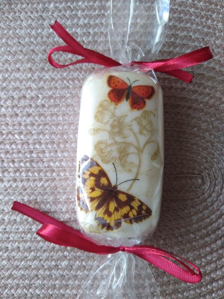 Mydło decoupage, handmade, prezent, urodziny, imieniny, Mikołaj,święta