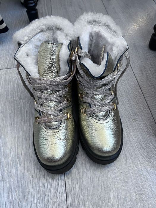 Зимові дитячі чоботи Naturino